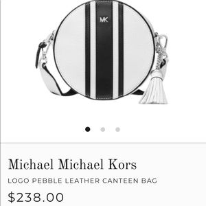 Micheal Kors Canteen Circle Purse